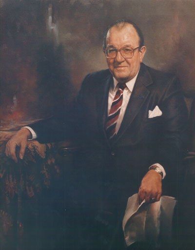 Dr. Robert L. Evans, founder of Rest Haven York